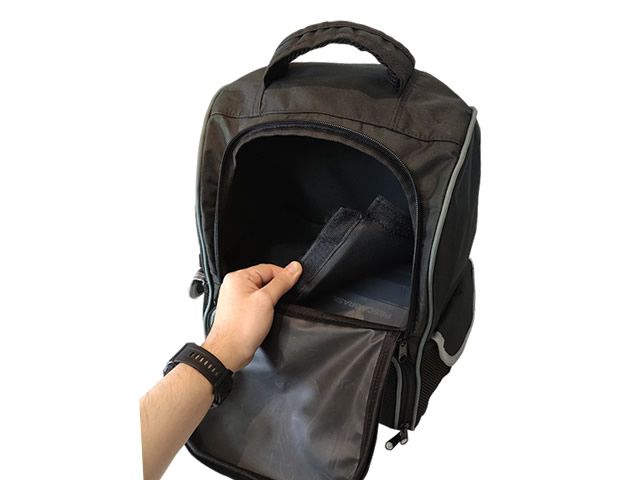 Mochila Pesca Brasil Colletion Fishing Bag com 3 Estojos