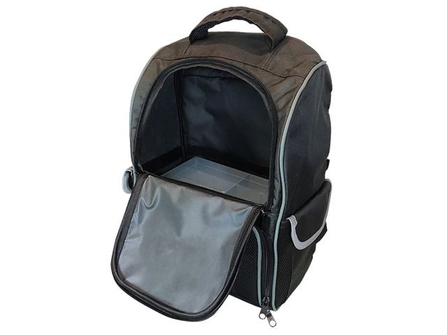 Mochila Pesca Brasil Colletion Fishing Bag com 3 Estojos
