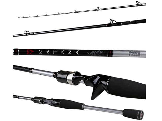 Vara Marine Sports Katana KTM-C641M 8 - 16Lb 6`4 (1,93m) - Carretilha
