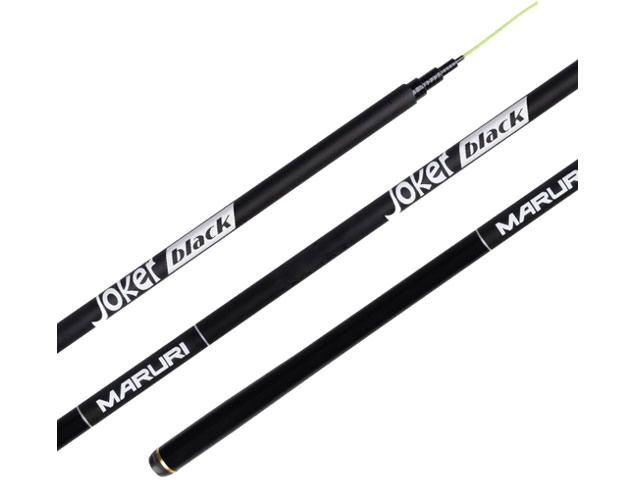 Vara Maruri Telescópica Lisa Joker Black