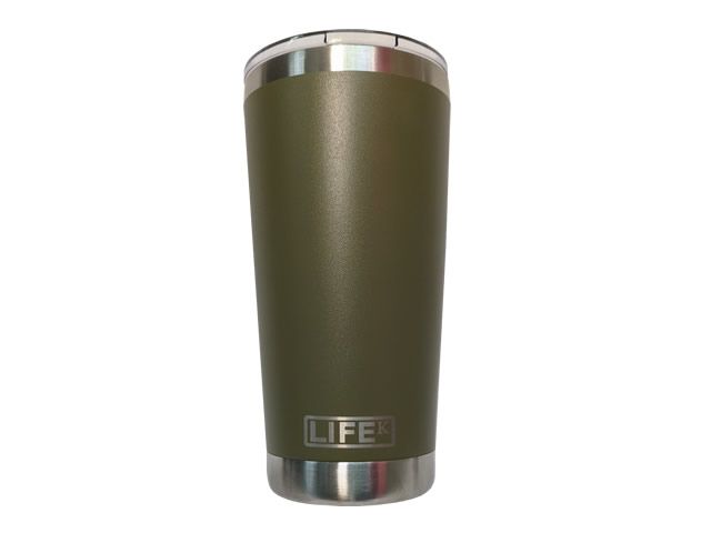 Copo Life k Térmico em Aço Inox 591ml