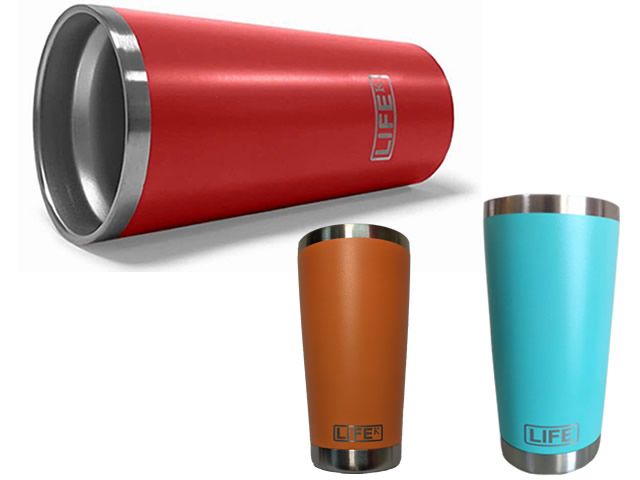 Copo Life k Térmico em Aço Inox 473ml