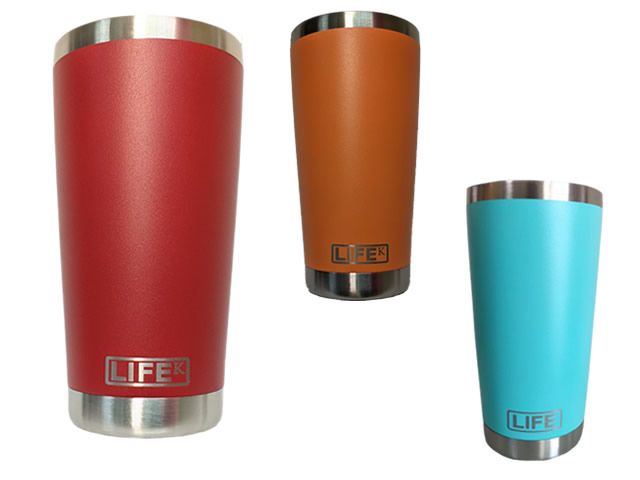 Copo Life k Térmico em Aço Inox 473ml