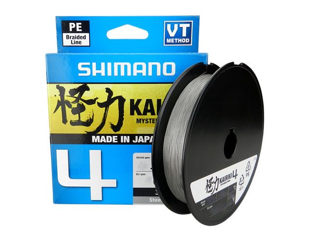 Linha Multi Shimano Kairiki 4 LDM64TE - 40Lb 0,280mm 300m
