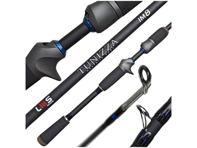 Vara Lumis Tunizza Cast. TNC58251MH 10 - 25LB 5`8 (1,73M) - Carretilha