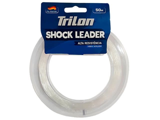 Linha Mazzaferro Trilon Shock Leader 0,30mm 15,4Lb 50m