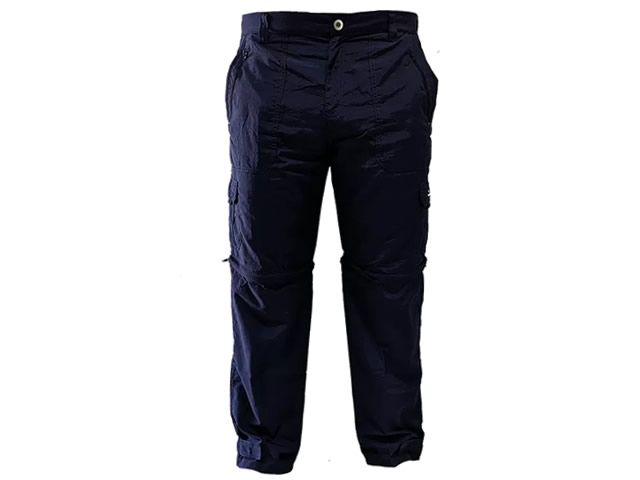 Calça Bermuda Presa Viva Azul Marinho com UV 50+