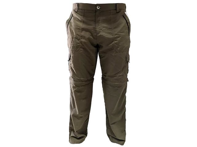 Calça Bermuda Presa Viva Caqui com UV 50+