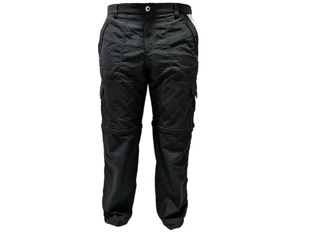 Calça Bermuda Presa Viva Grafite com UV 50+