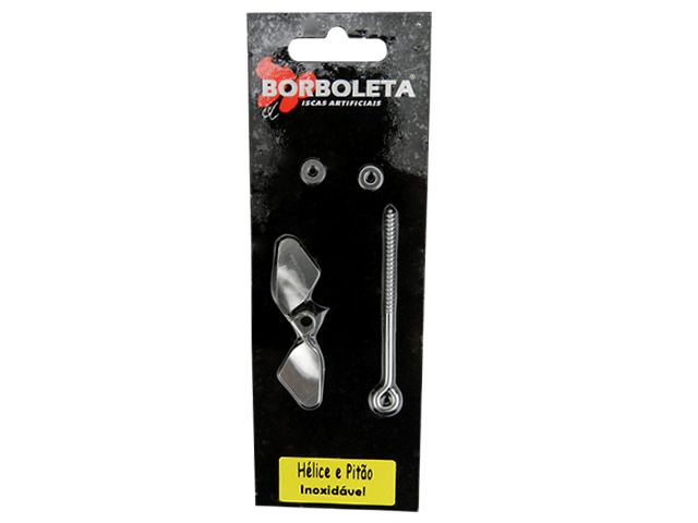 Kit de Hélice e Pitão Borboleta