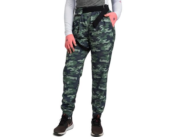 Calça Pochete Fishing Co Feminina - Exército