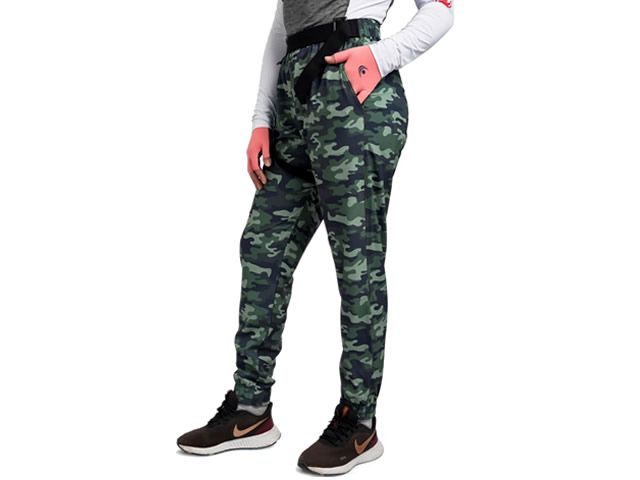 Calça Pochete Fishing Co Feminina - Exército