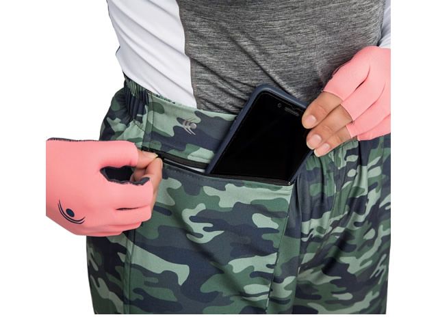 Calça Pochete Fishing Co Feminina - Exército