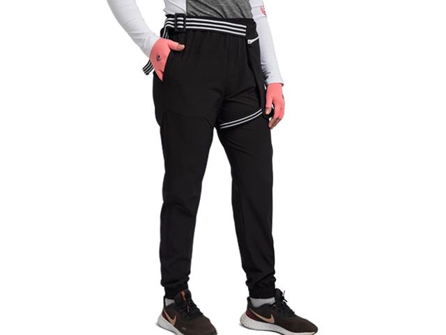Calça Pochete Fishing Co Feminina - Preto