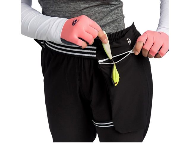Calça Pochete Fishing Co Feminina - Preto