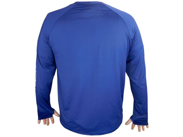 Camiseta Poliamida Isca e Companhia Azul Marinho - Sem Capuz e Com Luvinha
