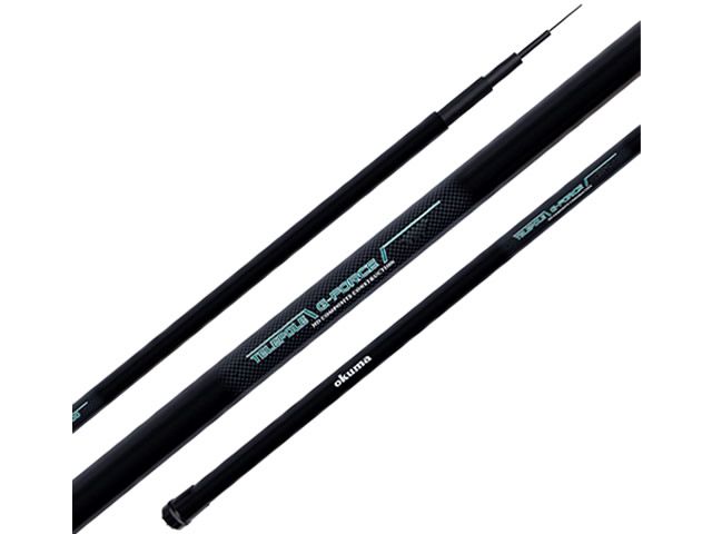 Vara Telescópica Okuma G-Force Telepole 400 - 4,00m