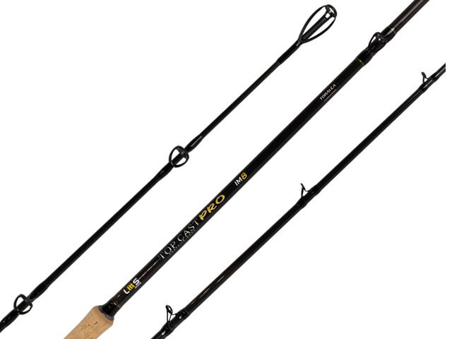 Vara Lumis Top-Cast Pro TCP80502XH 20-50Lb 8`0 (2,43m) - Carretilha
