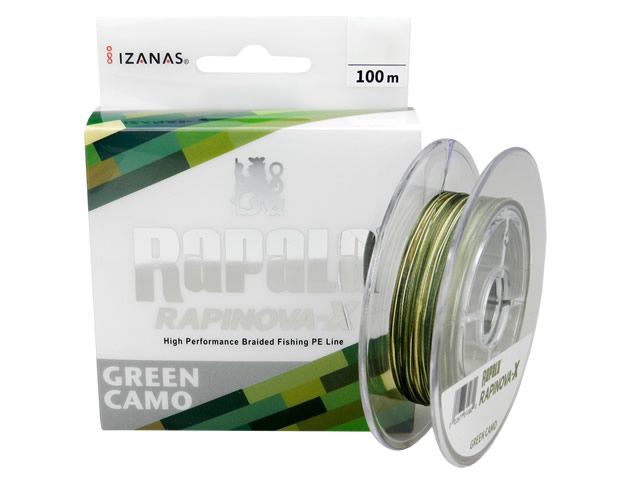 Linha Multifilamento Rapala Rapinova-X - 100m