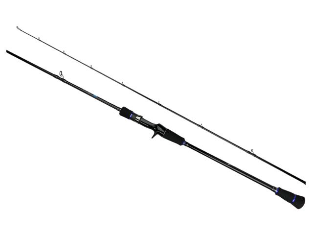 Vara Gomoku Black Kaiten GBC601 Jigging 6`0 (1,83m) PE 2.5 - Carretilha