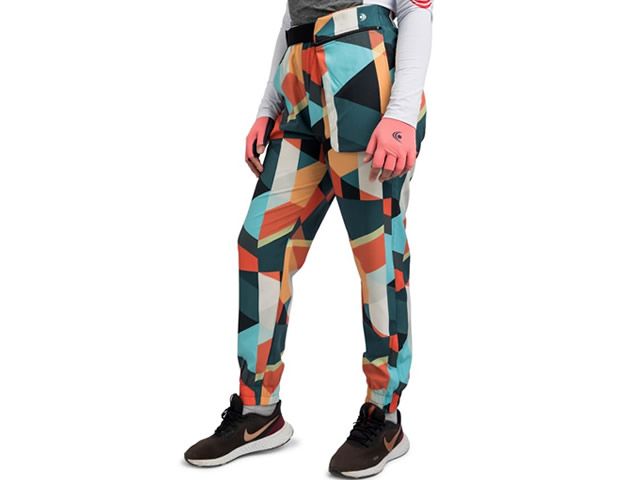 Calça Pochete Fishing Co Feminina - Geométrico