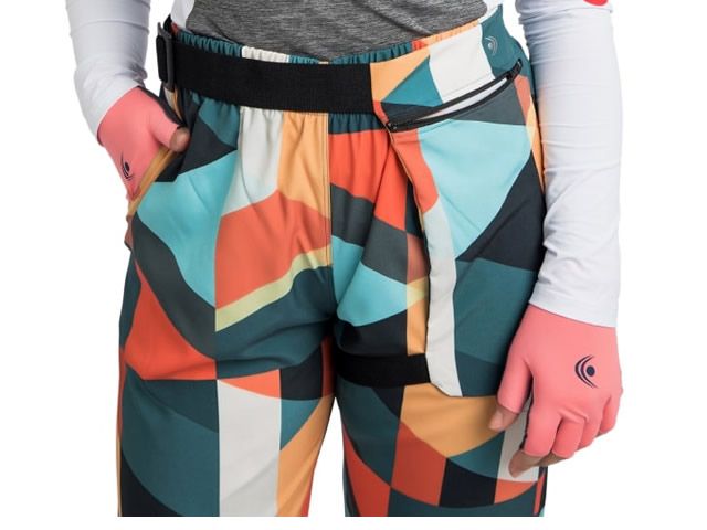 Calça Pochete Fishing Co Feminina - Geométrico