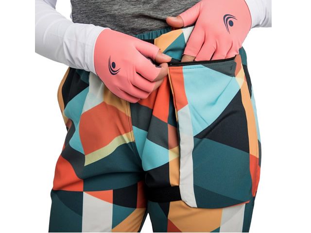 Calça Pochete Fishing Co Feminina - Geométrico