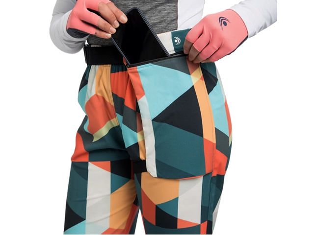 Calça Pochete Fishing Co Feminina - Geométrico