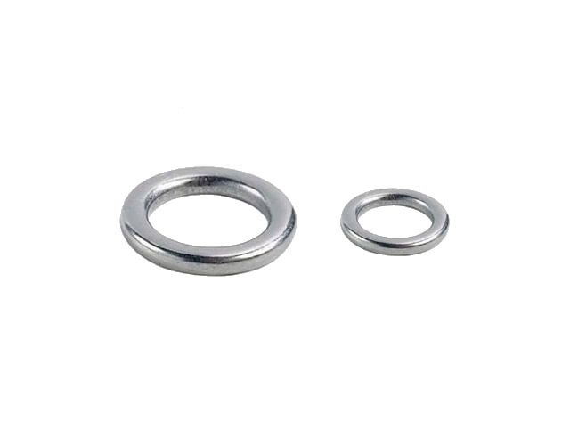 Argola Solid Ring Inox Glico SR