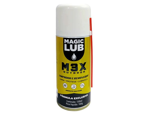 Lubrificante Monster M3X Magic Lub - Limpador e Removedor