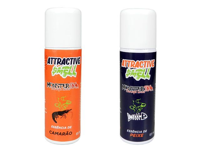 Essência Monster M3X Attractive Smell - Aroma de Peixe e Camarão