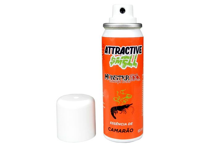 Essência Monster M3X Attractive Smell - Aroma de Peixe e Camarão