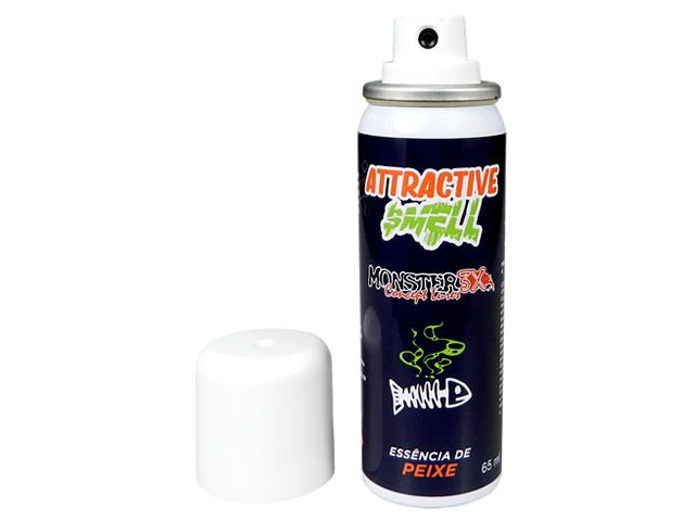 Essência Monster M3X Attractive Smell - Aroma de Peixe e Camarão