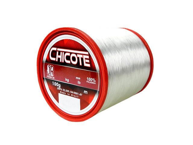 Linha Mono Jr Pesca Chicote 0,45mm 22,7Lb 565m