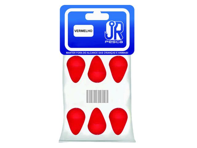 Boia Guia EVA Jr Pesca Lambari N03 C/ 06UN