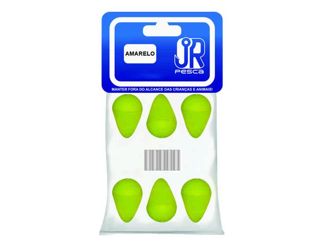 Boia Guia EVA Jr Pesca Lambari N04 C/ 06UN