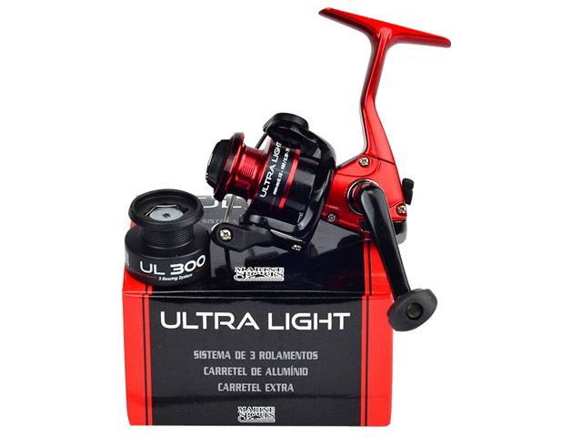 Molinete Marine Sports Ultra Light 300 - Micro
