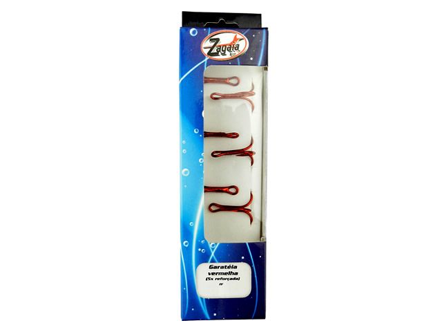 Garatéia Zagaia 5X - Vermelhas