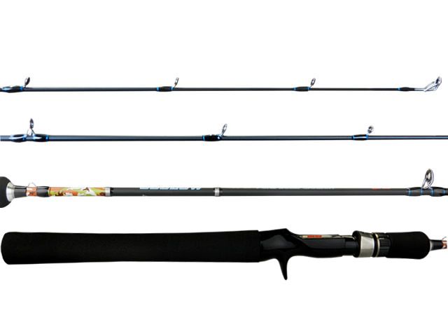 Vara Rapala Cyclow - Carretilha
