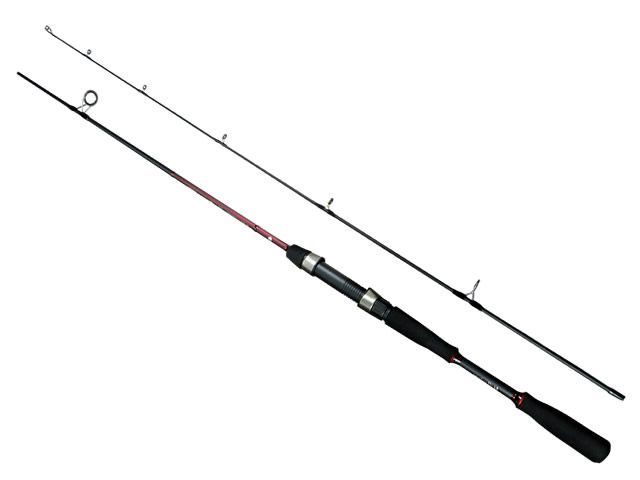 Vara Pesca Brasil Millenium Impacto GII 20M 10-20Lb 5`8 (1,74m) - Molinete