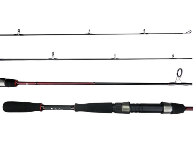 Vara Pesca Brasil Millenium Impacto GII 30M 12-30Lb 6`6 (1,98m) - Molinete