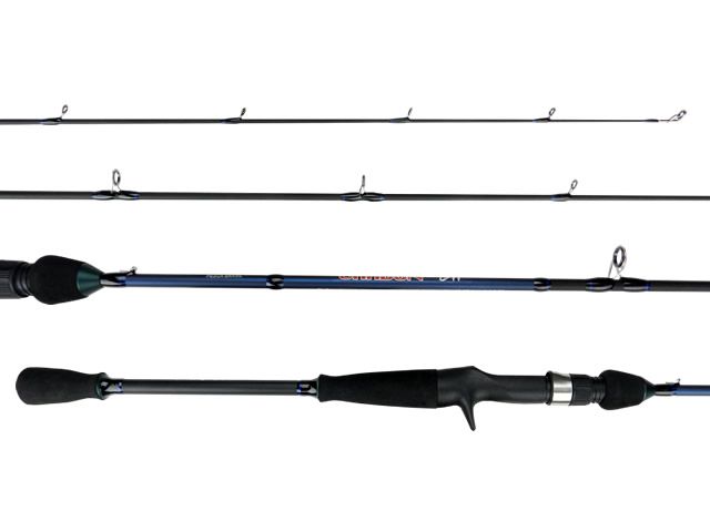 Vara Pesca Brasil Millenium Carbon GII 20C 10-20Lb 5`6 (1,68m) - Carretilha