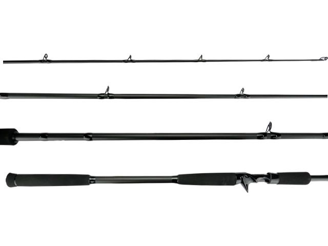 Vara Maruri Black Tamba BTC 701XH 30 - 60Lb 7`0 (2,10m) - Carretilha