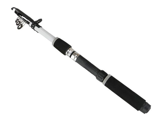 Kit Molinete Albatroz WP1000 Red C/ Linha + Vara Telescópica Albatroz com Passadores - Smart 1505