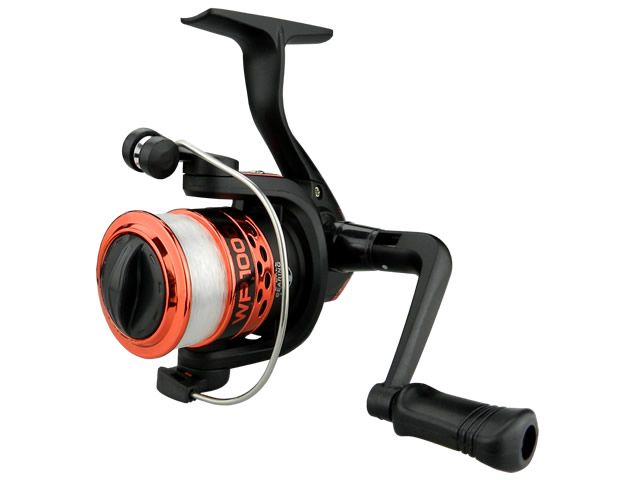 Kit Molinete Albatroz WP1000 Red C/ Linha + Vara Telescópica Albatroz com Passadores - Smart 1505