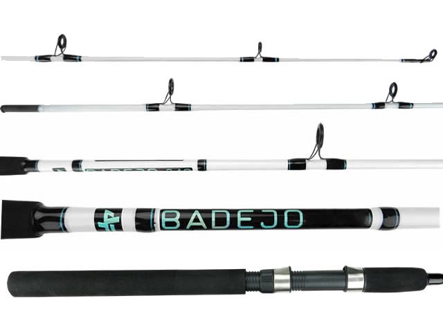 Vara Albatroz Badejo 180 8 - 17Lb 6`0 (1,80m) - Molinete