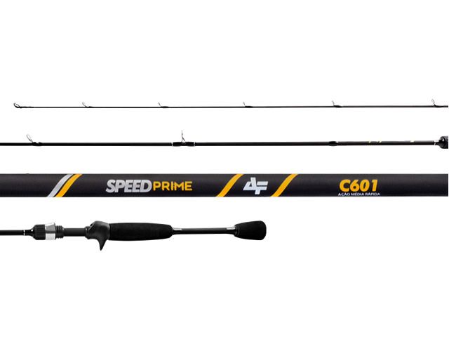 Vara Albatroz SpeedPrime C601 6-10Lb 6`0 (1,82m) - Carretilha