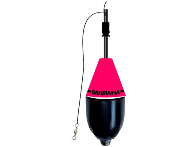 Boia Cevadeira Brabinha C/ Amortecedor - 1123 - 18,5cm 38gr