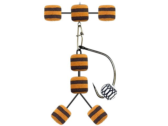 Anteninha Robozinho Modelo EVA Ração JR Pesca 10mm - Mesclado 1520