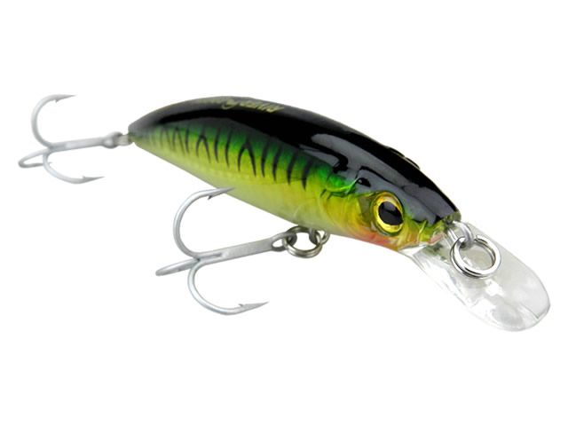 Isca River Green Pro Lures Mirror 70